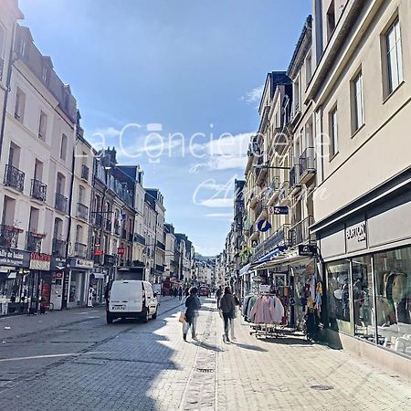 Dm 18 - Entre Port Et Mer 1Er Etage Apartment ดิเอป ภายนอก รูปภาพ