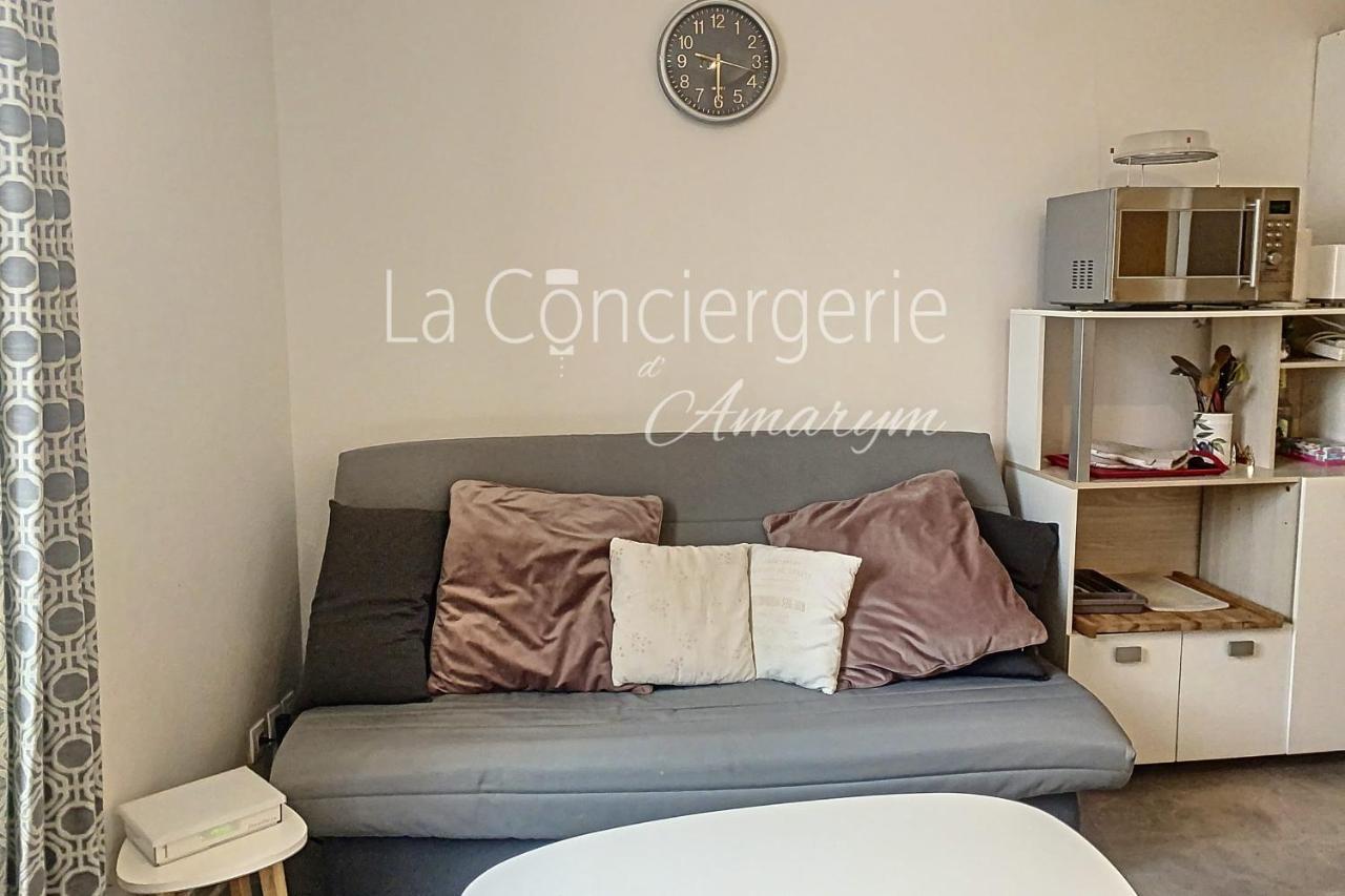 Dm 18 - Entre Port Et Mer 1Er Etage Apartment ดิเอป ภายนอก รูปภาพ