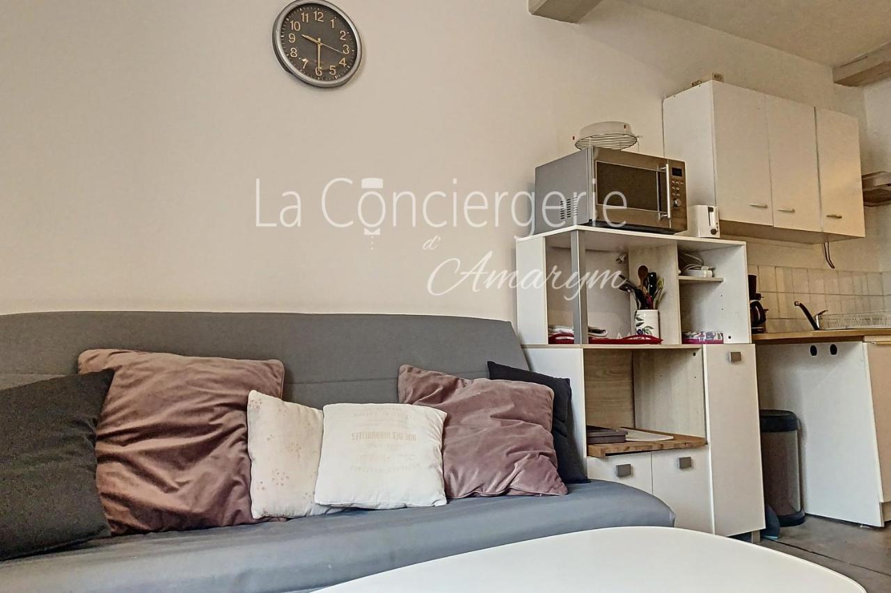 Dm 18 - Entre Port Et Mer 1Er Etage Apartment ดิเอป ภายนอก รูปภาพ