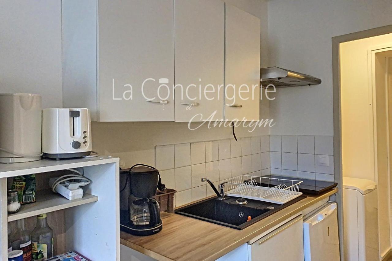 Dm 18 - Entre Port Et Mer 1Er Etage Apartment ดิเอป ภายนอก รูปภาพ