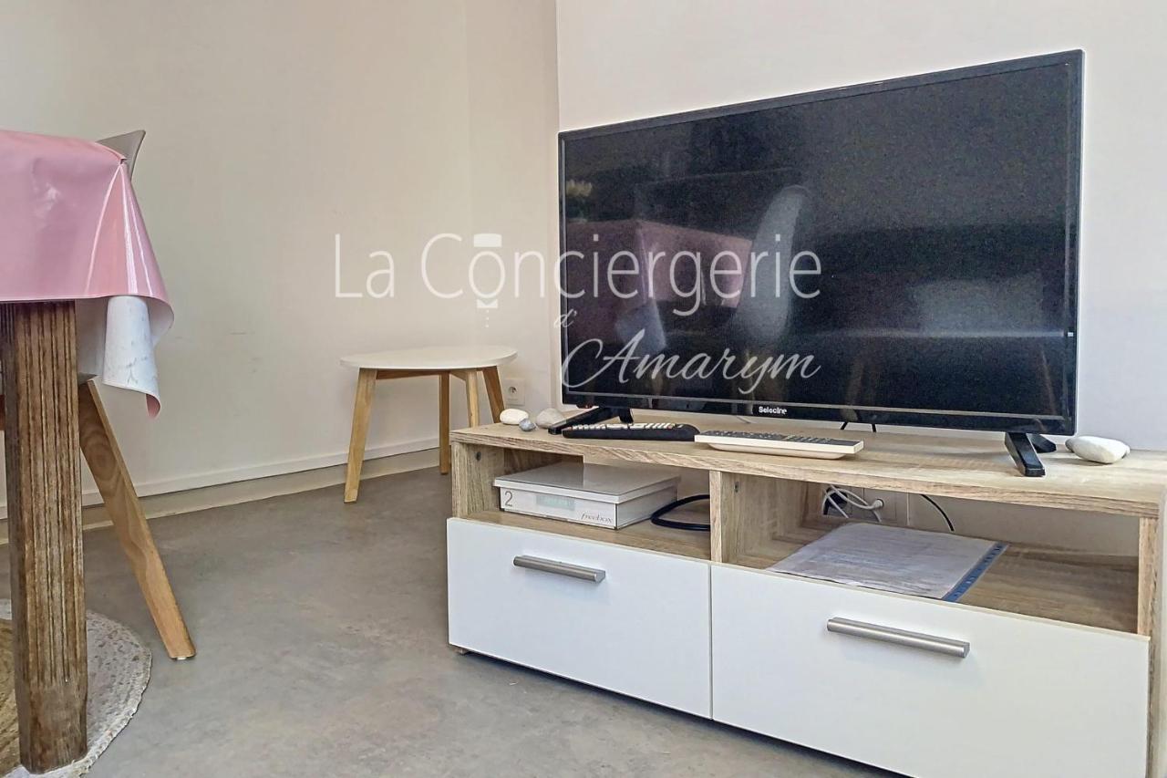 Dm 18 - Entre Port Et Mer 1Er Etage Apartment ดิเอป ภายนอก รูปภาพ