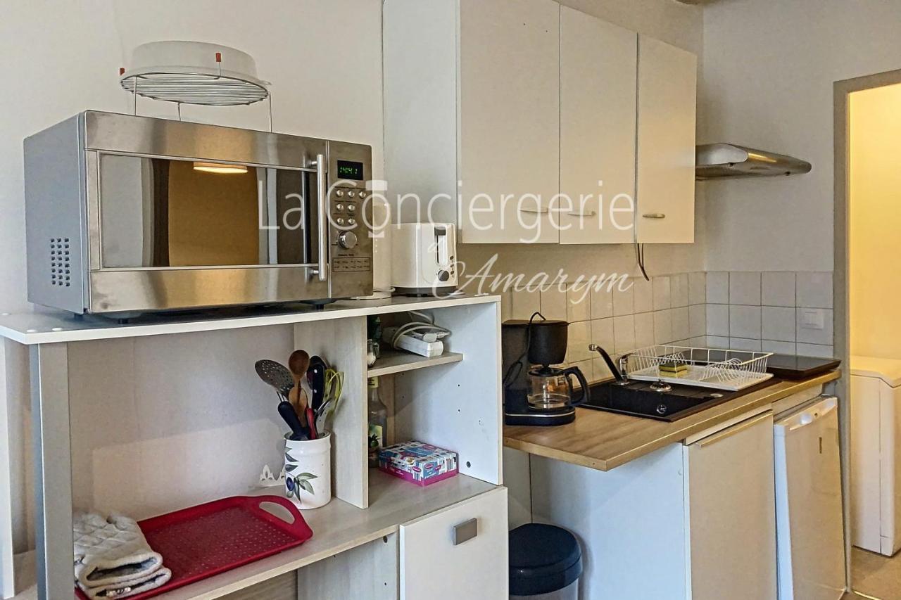 Dm 18 - Entre Port Et Mer 1Er Etage Apartment ดิเอป ภายนอก รูปภาพ