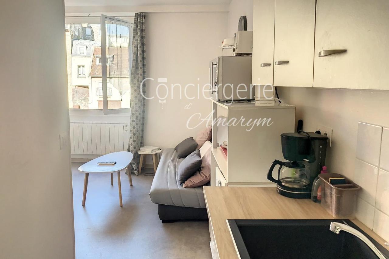 Dm 18 - Entre Port Et Mer 1Er Etage Apartment ดิเอป ภายนอก รูปภาพ
