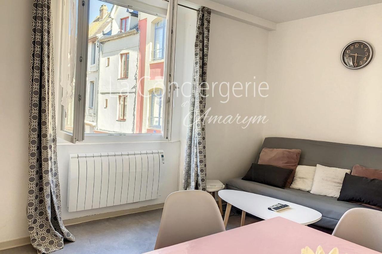 Dm 18 - Entre Port Et Mer 1Er Etage Apartment ดิเอป ภายนอก รูปภาพ