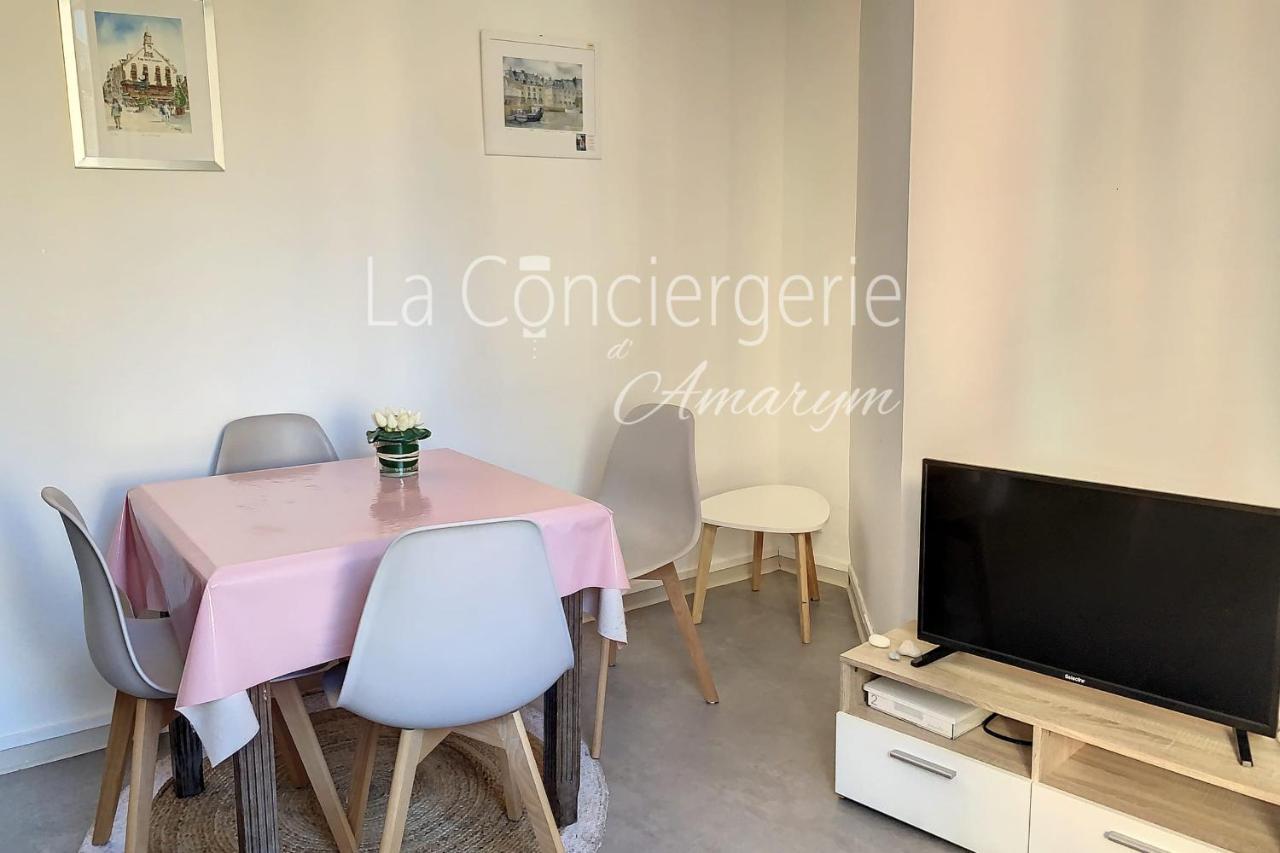Dm 18 - Entre Port Et Mer 1Er Etage Apartment ดิเอป ภายนอก รูปภาพ