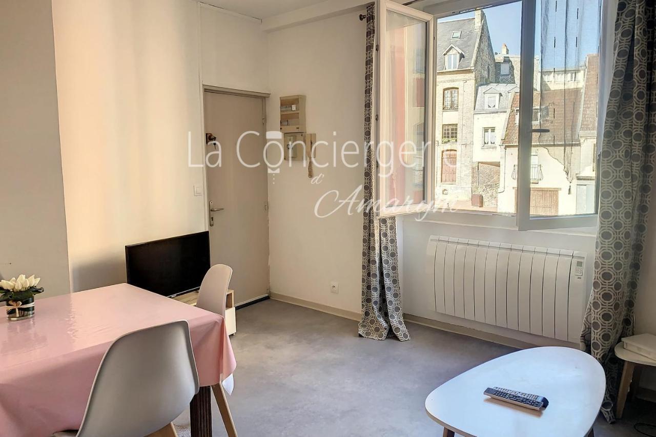 Dm 18 - Entre Port Et Mer 1Er Etage Apartment ดิเอป ภายนอก รูปภาพ