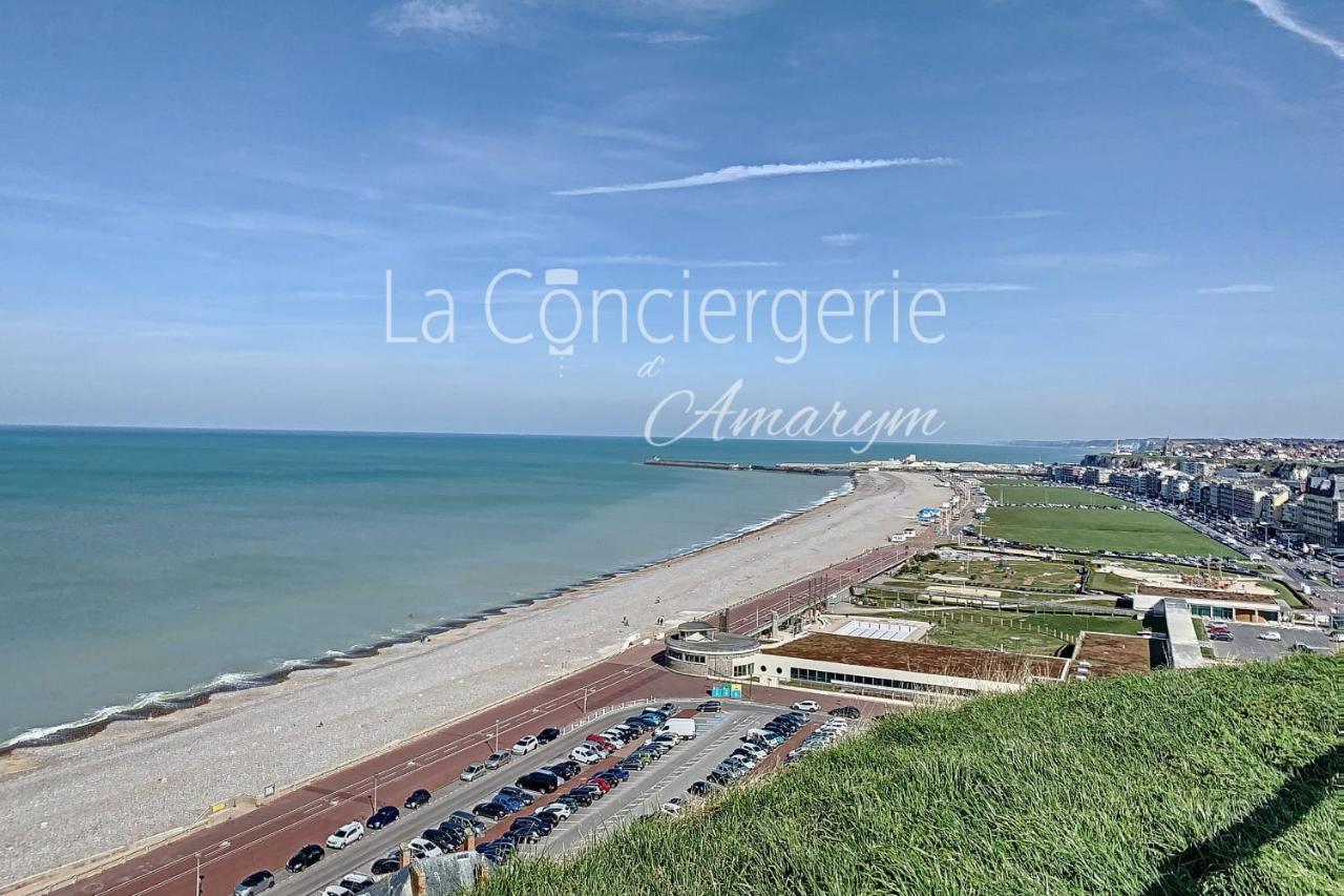 Dm 18 - Entre Port Et Mer 1Er Etage Apartment ดิเอป ภายนอก รูปภาพ