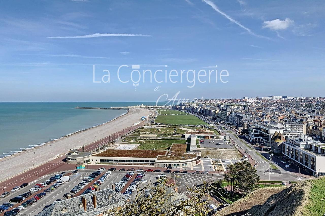 Dm 18 - Entre Port Et Mer 1Er Etage Apartment ดิเอป ภายนอก รูปภาพ